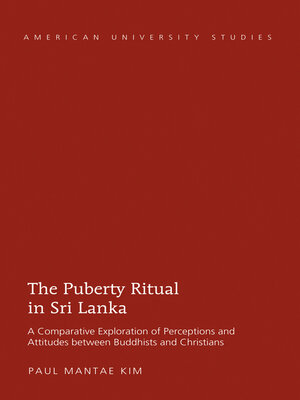 cover image of The Puberty Ritual in Sri Lanka